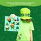 36 Sheets St Patricks Day Stickers for Kids, Make a Face Stickers, St Patricks Home Decoration Stickers